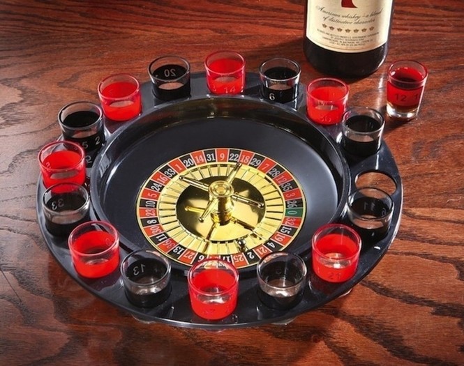 Алкогольная игра Пьяная Рулетка